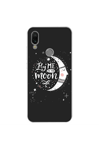 Other Xiaomi Redmi Note 7 Fly me Transparent Silicone TPU Θήκη