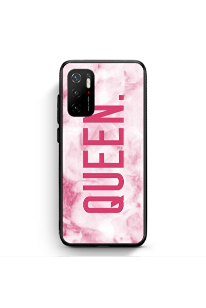 Other Xiaomi Poco M3 Pro Marble Queen Black Glossy Θήκη