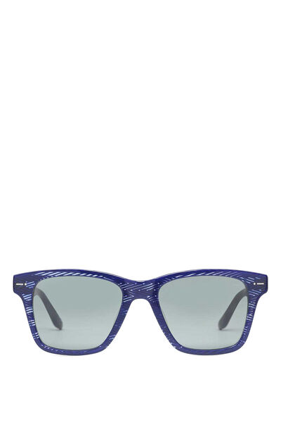 Italia Independent Sitaccs 51 Sgbl Blue Acetate Men's Sunglasses