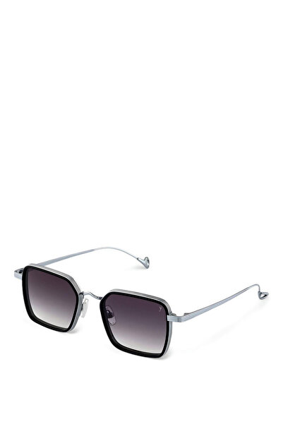Eyepetizer Nomad A-1-27 Silver Women's Sunglasses