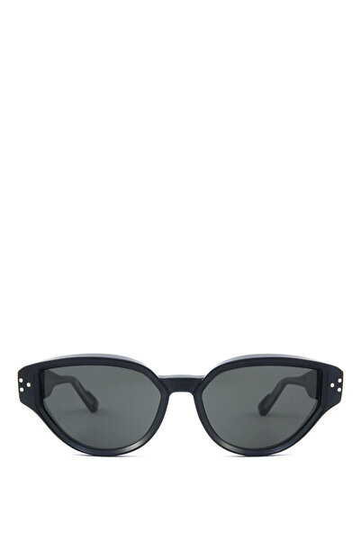 Snob Milano Gran Tosa X Nove 25 Smoked Acetate Women's Sunglasses