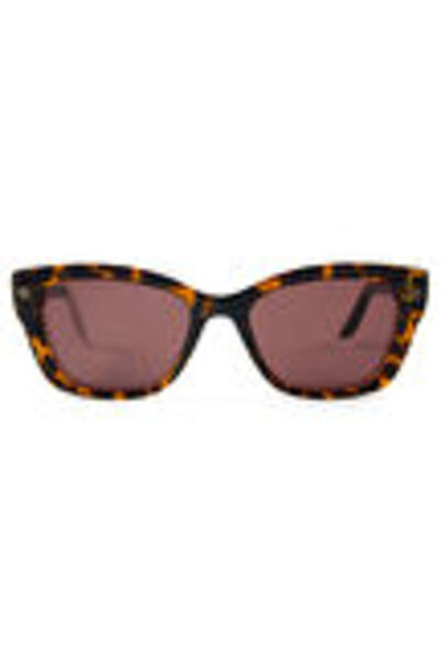 Snob Milano Glam Sole Leopard Women's Sunglasses