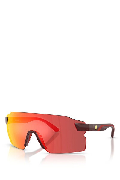 Scuderia Ferrari Fz6024U Red Men's Sunglasses