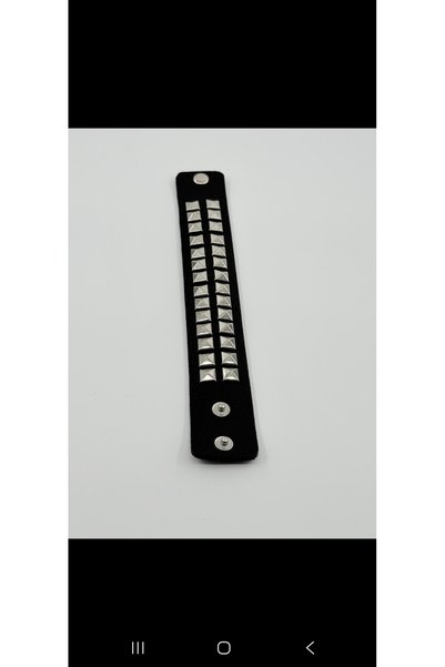 çelik belt vintega Wristbands