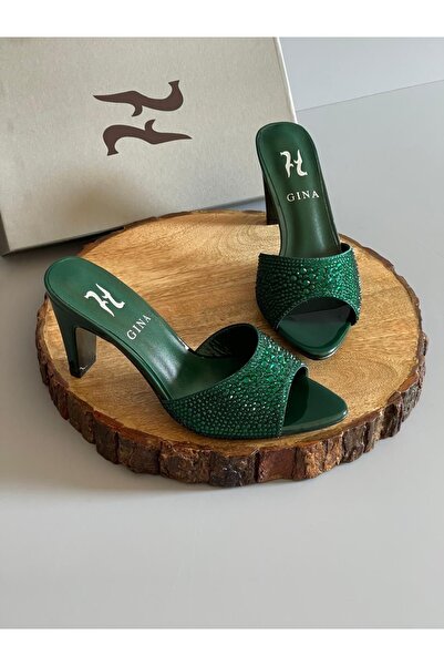 NEW GINA Hollis In Emerald Met Paten