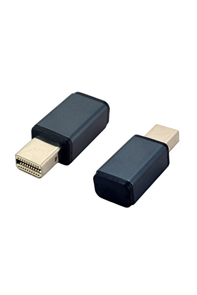 POWERTECH mini DisplayPort εξομοιωτής οθόνης CAB-DP083, 4K/17Hz, γκρι