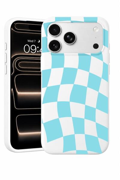 3GEN CASE iPhone 17 Pro Uyumlu İkonik Desenler Serisi Lansman Kılıf İçi Kadif...