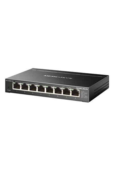 Mercusys Επιτραπέζιος διακόπτης MS108GS-M2, 8 θύρες 2.5Gbps, UN/1.0