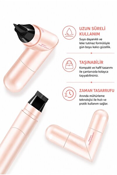 Tikatti Cat Eye Stamp Eyeliner |   3 Seconds Symmetrical Tail Eyeliner |   Do...