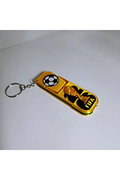 Lades World Cup Phone Holder Keychain