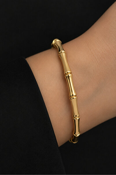 CAXBERN Tarnish Stainless Steel Bone Clamp Bracelet
