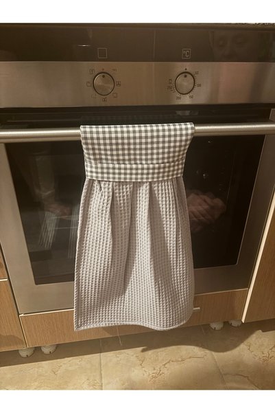 Madame Asel Home Kitchen Towel Waffle %Cotton