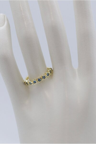 Bade Jewelry خاتم من الفولاذ المقاوم للصدأ قابل للتعديل من نوع Vip Gold Blue ...