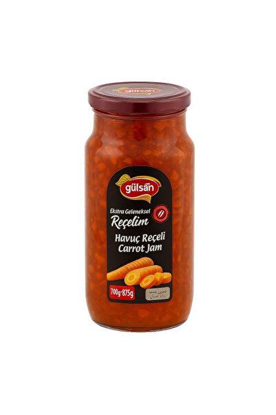 gülsan Dulceață de morcovi 700 Gr. Gulsan