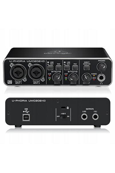Behringer UMC202HD