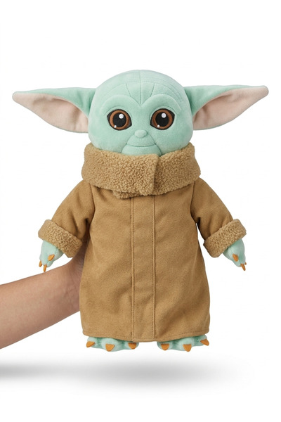 Elayperest baby Yoda 30 Cm Peluş