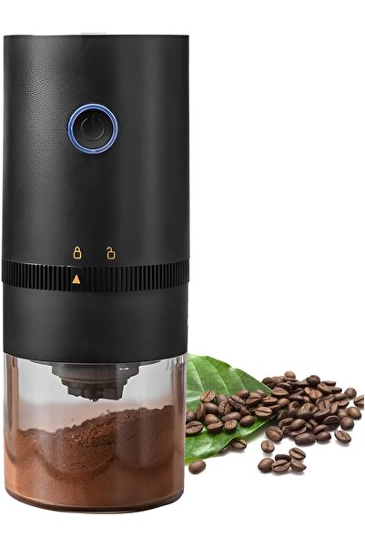 Arabest Portable USB Rechargeable Electric Coffee Grinder 38 Levels