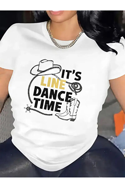 17TAKI Durable Comfy T-Shirt Designed Line Dancing, Great Parties Events, Sho...