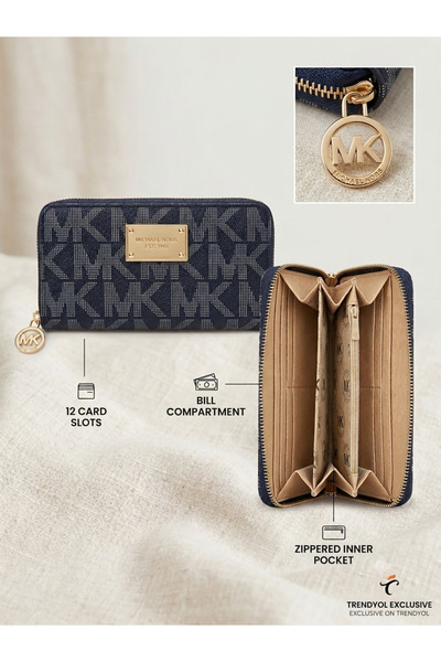 zezo (Women's Zippered Wallet with Pattern - Stylish and Practical Design)