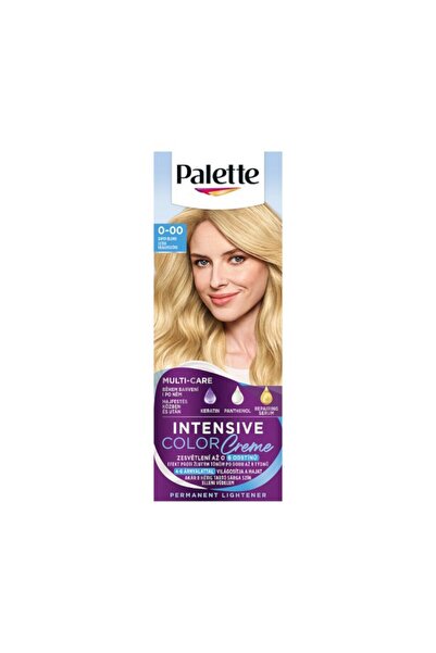 SCHWARZKOPF Palette Set 4 x Vopsea de Par Permanenta Palette Intensive Color ...