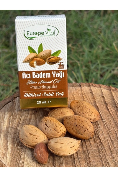 Acı Badem Yağı 20 ml