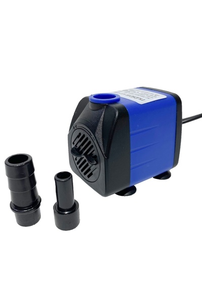 Nubios Mini pompa apa 220V submersibila 600 l/h cu inaltime coloana de apa ri...