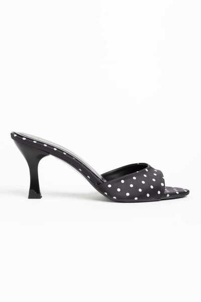 CHICELLA Pissa Polka Dot Women's Heeled Slippers