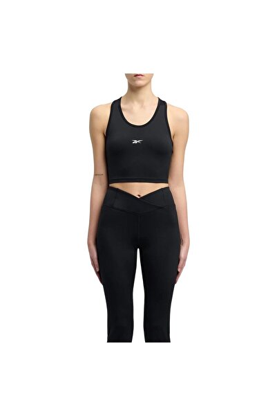 Reebok Top scurt tip maiou pentru femei, pentru antrenament, mărimea L