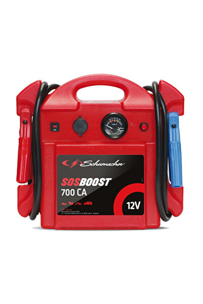 Schumacher Robot de pornire Schumacher© SOS Boost Micro 12V-700CA
