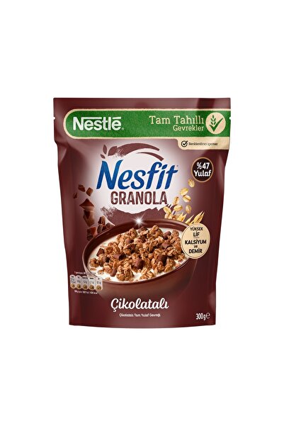 Nesfit Çikolatalı Granola 300 G (4'li Paket)
