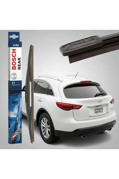 Bosch Rear Window Wiper Infiniti QX70 S51 2013+ | Rear H354