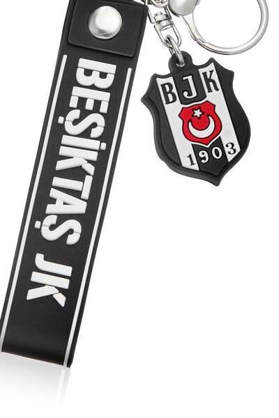 Beşiktaş Charm Arma Silicone Keychain