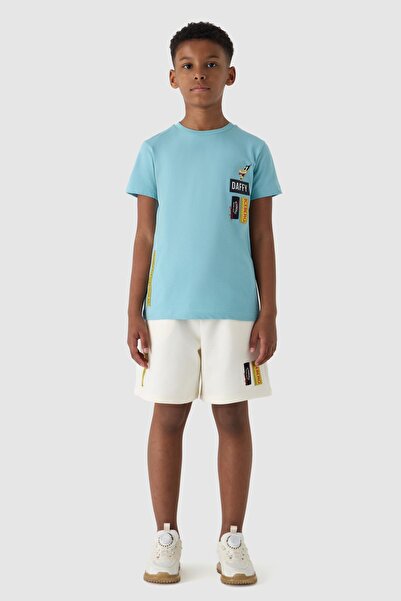 Iceberg Erkek Çocuk Mint Tshirt
