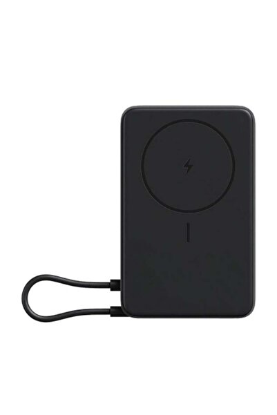 Xiaomi Baterie externă magnetică 10000 mAh 33W Gri închis cu cablu USB-C înco...