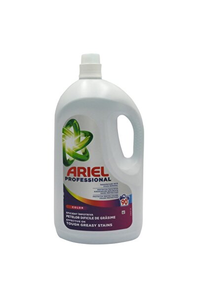 Ariel Detergent Lichid, Ariel, 4.05 L Color 90 spalari
