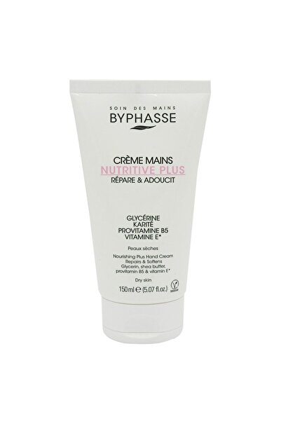 BYPHASSE Κρέμα Χεριών, Byphasse, 150 ml Θρεπτική Plus