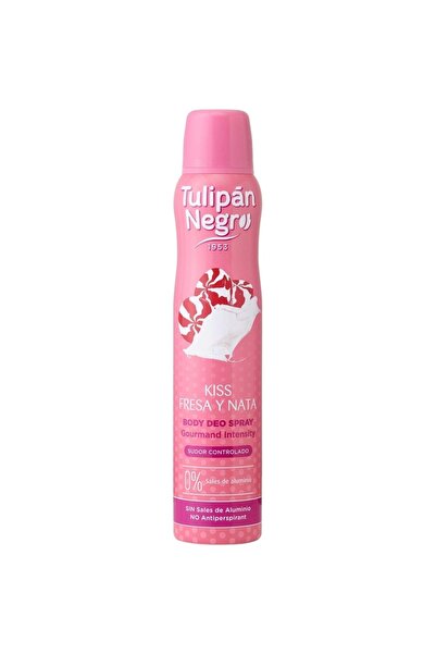 Tulipán Negro Deodorant, Tulipan Negro, 200 ml Strawberry Cream