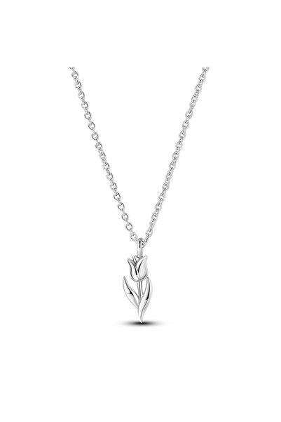 Choice1 KTN026 925 Silver Tulip Jewelry Set Original Charm Earring Bracelet N...