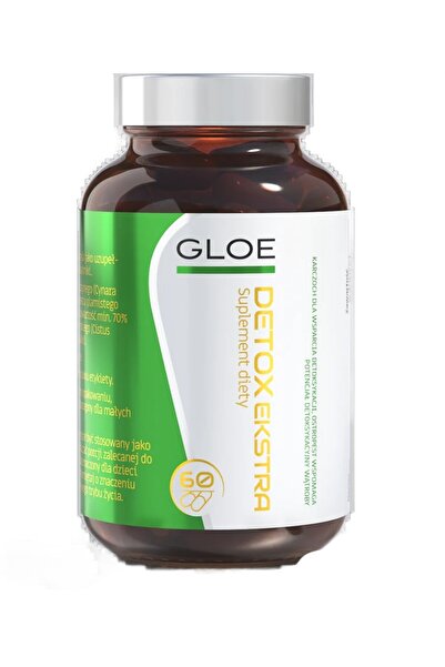 NO BRAND Gloe Detox 60 Capsule