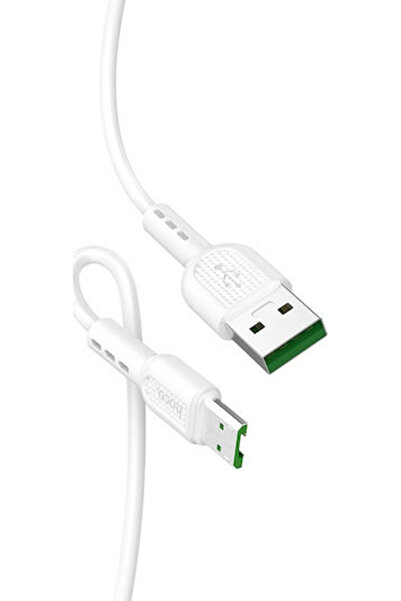 hoco. Hoco X33 4A Surge 1μ Κανονικό Καλώδιο USB 3.0 σε micro USB Λευκό (HOC-X...