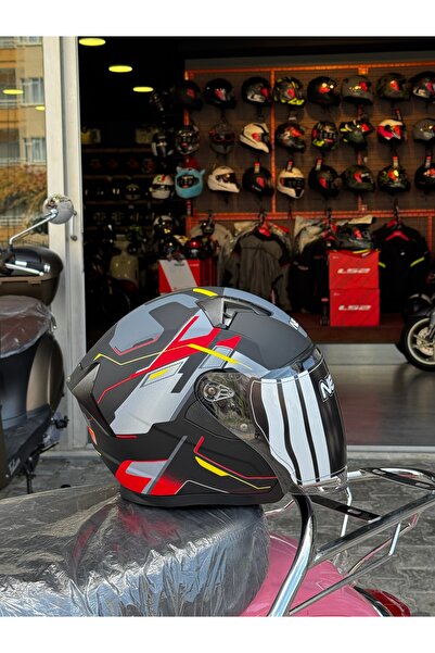 Motohat Motosiklet NERO AÇIK KASK ECE VE DOT SERTİFİKALI (İNTERCOM UYUMLU)