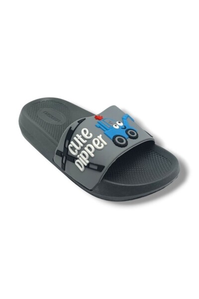 GEZER 16266-26 Cute Dipper Water-Resistant Children's Slippers 26-30