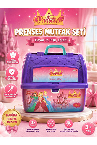 BYZ TOYS Prenses Mutfak Set