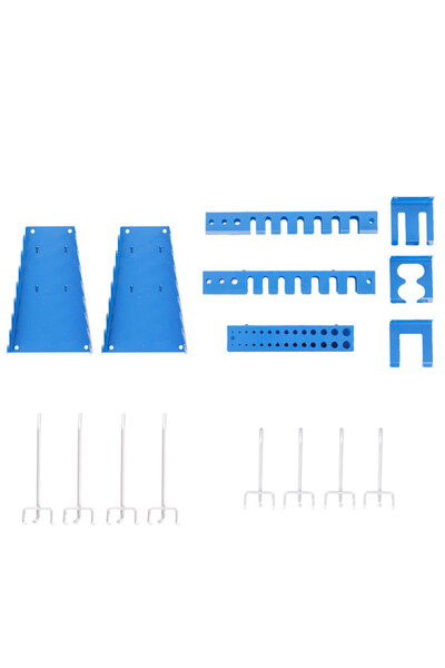 Q DECOR home&kids&garden Set de accesorii pentru panou organizator perforat, ...
