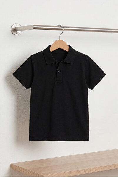 NACAR STORE Unisex Παιδικό μπλουζάκι πόλο με κοντό μανίκι Lacoste Επιστροφή σ...
