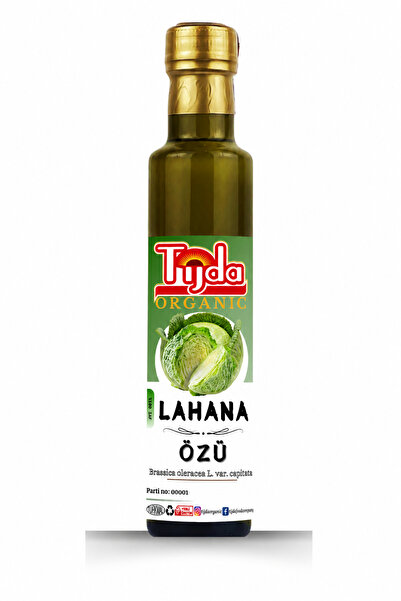 TİJDA Lahana Özü Brassica oleracea L. var. capitata 250 ml