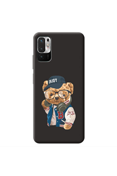 Other Xiaomi Redmi Note 10 Pro 5G Enjoy Black Colored Silicone TPU Θήκη