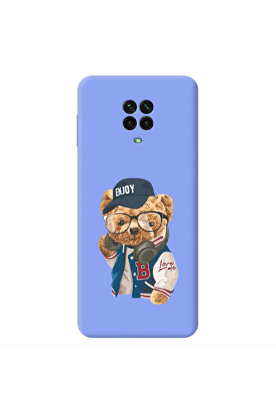 Other Xiaomi Redmi Note 9 Pro Enjoy Light Purple Colored Silicone TPU Θήκη