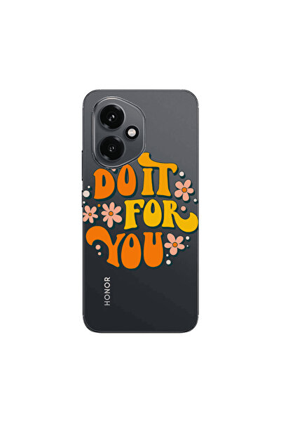 Other Honor Magic 400 Do it For You Transparent Silicone TPU Θήκη