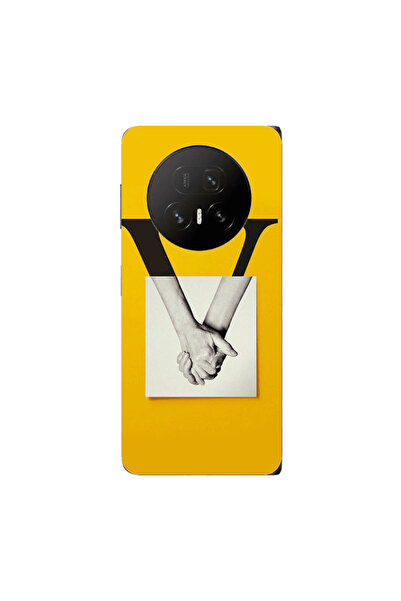 Other Honor Magic V5 V logo Transparent Silicone TPU Θήκη